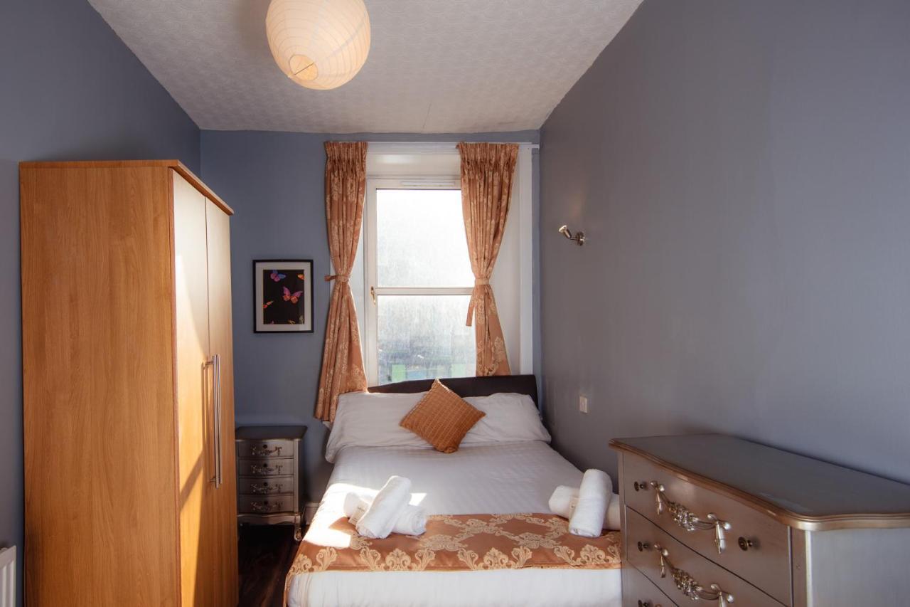 Super Central 4Bedroom Apartment At The Meadows 에든버러 외부 사진