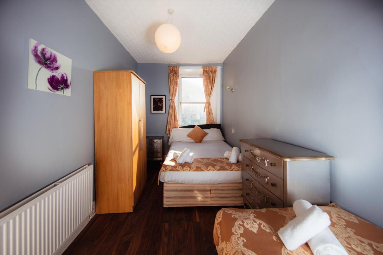 Super Central 4Bedroom Apartment At The Meadows 에든버러 외부 사진