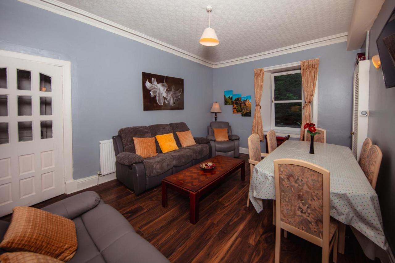 Super Central 4Bedroom Apartment At The Meadows 에든버러 외부 사진
