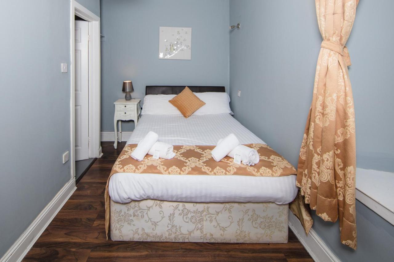 Super Central 4Bedroom Apartment At The Meadows 에든버러 외부 사진